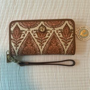 Spartina wristlet